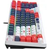 Клавиатура A4Tech Bloody S98 Sports Navy BLMS Plus механическая синий/белый USB for gamer LED (S98 S